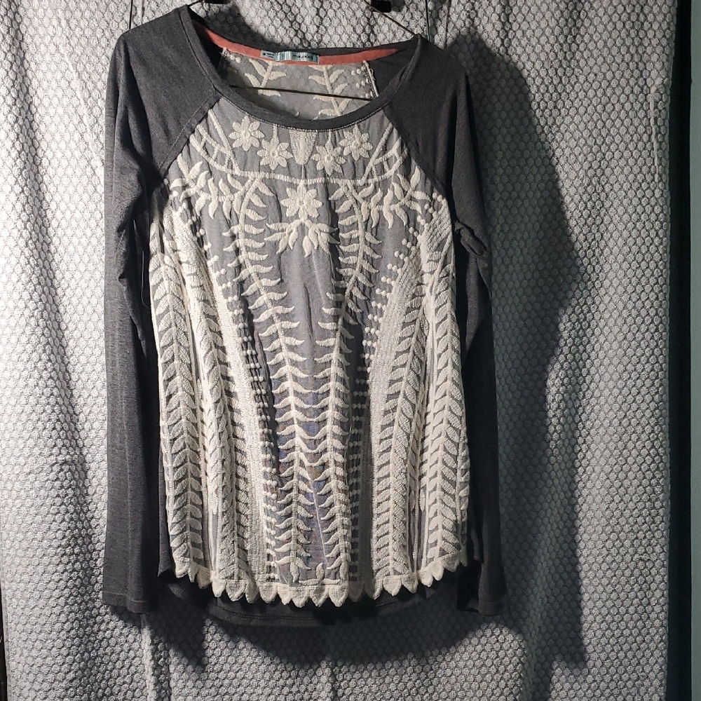 Maurices Lace Blouse
